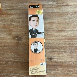 New In Box The Office Diamond Painting Kit Date Mike